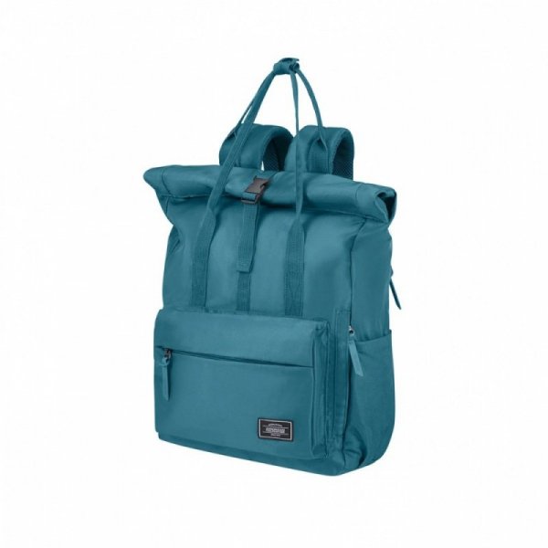 AMERICAN TOURISTER Plecak na laptopa 15.6 cali Urban Groove 25 Roll-Top breeze blue