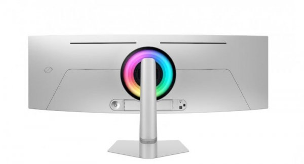Samsung Monitor 49 cali Odyssey G9 G95SD OLED 5120x1440 DQHD 32:9 1xHDMI 1xmicroHDMI 1xDP 1xUSB-C 2xUSB 0,03ms 240Hz zakrzywiony