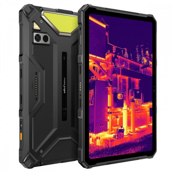 ULEFONE Tablet Armor Pad 4 Ultra Thermal 5G 10.36 cala 8/256GB IP69K termowizja czarny