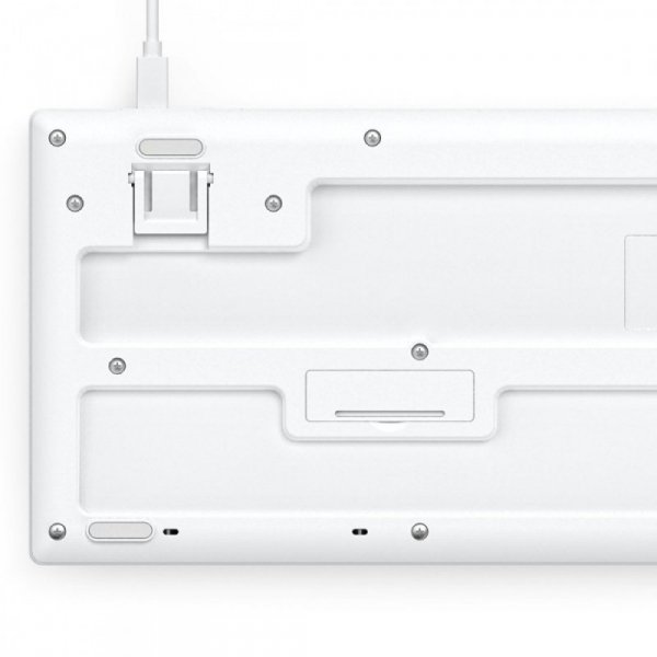 Hama Klawiatura CK-200 przewodowa Biała