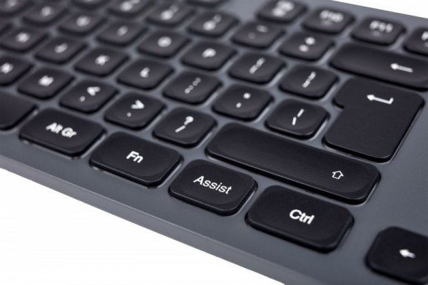 Hama Klawiatura CK-400 przewodowa Czarno-szara