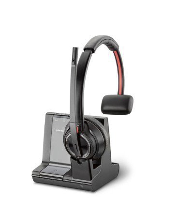 POLY Zestaw słuchawkowy jednouszny  Savi 8210 Office DECT 1880-1900 MHz  8D3K5AA#ABB