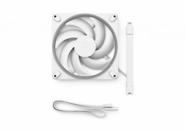 Fractal Design Wentylator Momentum 14 RGB 140mm biały