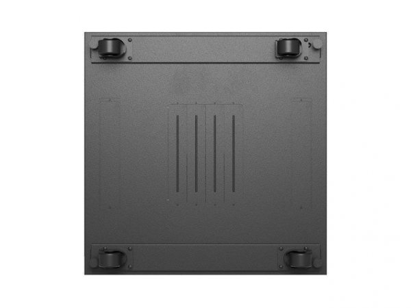 Lanberg Szafa instalacyjna rack stojąca 19 cali 47U 800x800 drzwi perforowane LCD czarna (Flat pack)