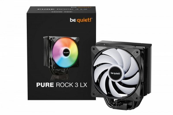 Be quiet! Chłodzenie CPU Pure Rock 3 LX BK040