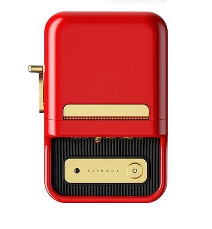 Niimbot Label Printer B21 S RED