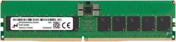Micron Pamięć serwerowa DDR5 RDIMM 32GB 1Rx4 6400 CL52