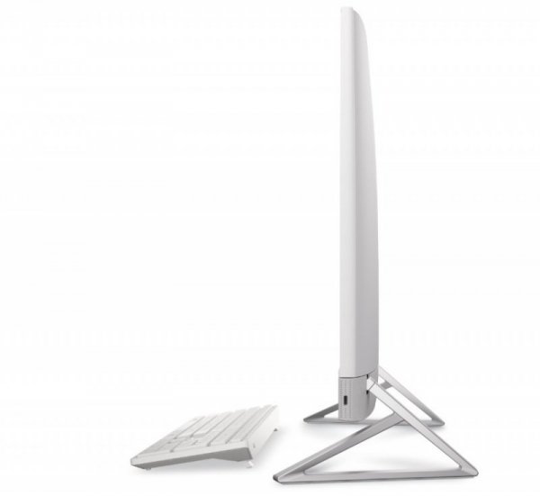 Dell Komputer Dell 27 All-in-One EC27250 Win11Pro CORE 7-150U/16GB/1TB/27.0 FHD Touch/Intel Graphics/Cam/WLAN + BT/Backlit Kb/3Y