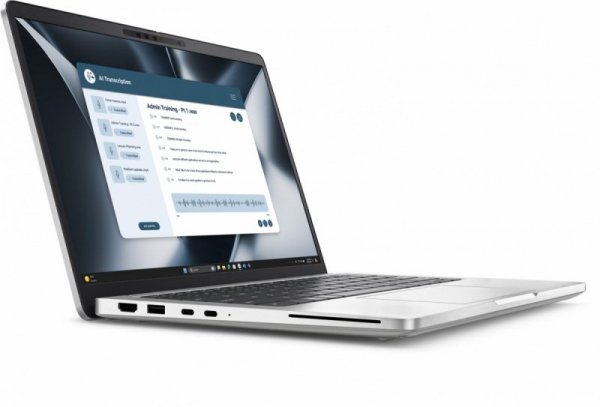 Dell Laptop Dell Pro 13 Plus PB13255/Ryzen AI 5 PRO 340/16GB/512GB SSD Gen4/13.3FHD+/Radeon 760M/FgrPr&SmtCd/FHD/IR Cam/Mic/WLAN