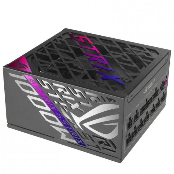 Asus Zasilacz ROG STRIX 1000W 80+ Platinum czarny
