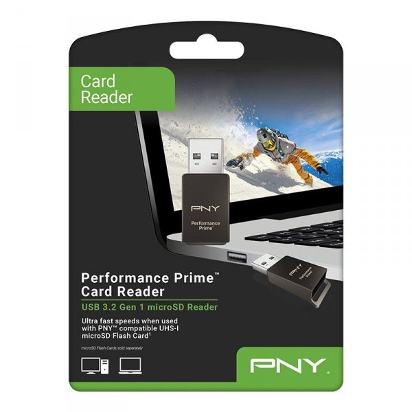 PNY Czytnik kart microSDXC USB 3.2A