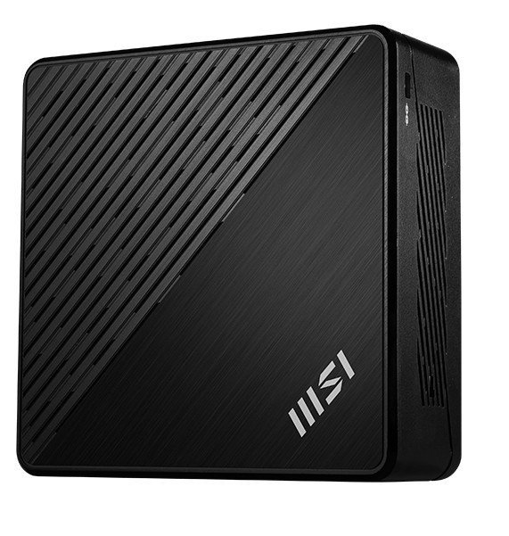 MSI Mini PC Cubi N ADL S-225BEU nOS/N100/WiFi/AC/BT5/Black