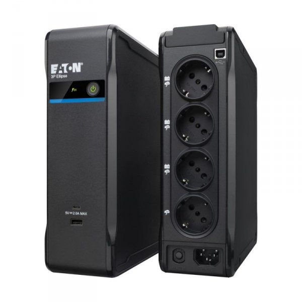 Eaton Zasilacz awaryjny 3P Ellipse 900 USB DIN 3P900UD