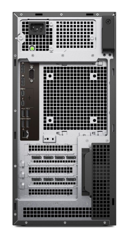 Dell Stacja robocza Dell Pro Max Tower T2 FCT2250 Win11Pro U7 265/32GB/1TB/Nvidia RTX 2000/No Wifi/Wireless Kb & Mouse/500W/vPro