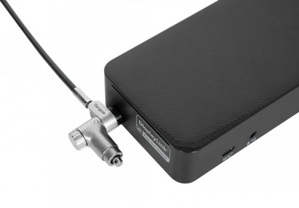 Targus Linka zabezpieczająca Defcon z zamkiem na klucz - 25 pack