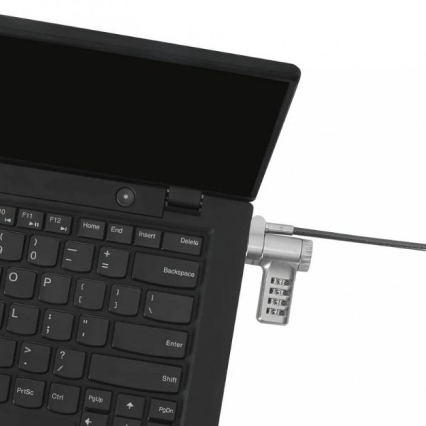 Targus Linka zabezpieczająca Defcon z szyfrowym zamkiem seryjnym