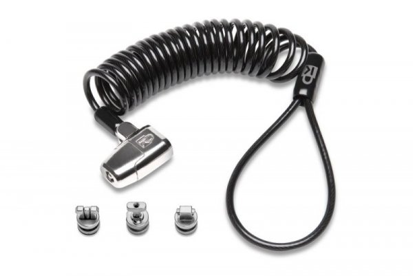 Kensington Blokada do laptopa ClickSafe 2.0 3 w 1 (T-Bar, Nano & Wedge Anchors)