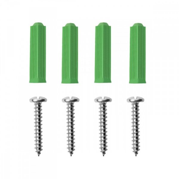 Maclean Listwa maskująca MC-814 W aluminiowa, Biała