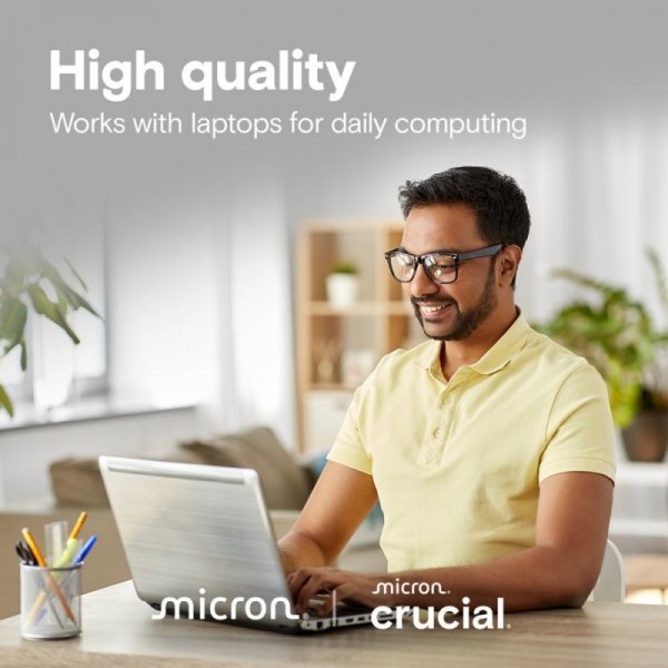 Crucial Dysk SSD E100 2TB M.2 NVMe 2280 PCIe 4.0 5000/4500 MB/s