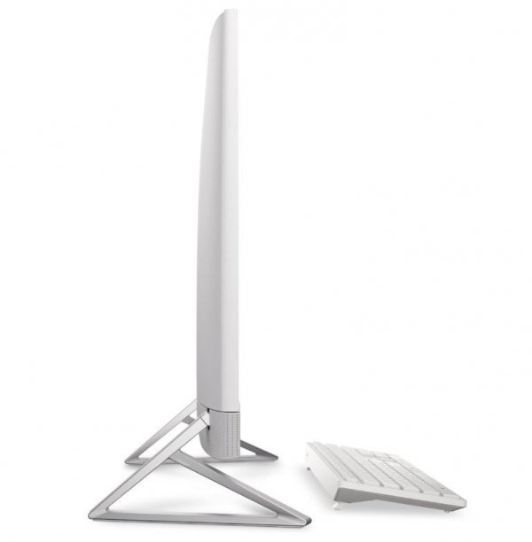 Dell Komputer Dell 27 All-in-One EC27250 Win 11Pro/i5-1334U/16GB/512GB SSD/27.0 FHD/Intel Iris Xe/Cam/WLAN+BT/Wireless Kb & Mous