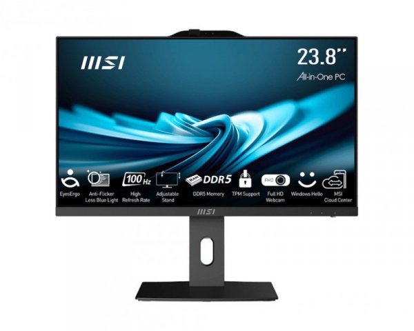 MSI Komputer All-in-One PRO AP242P 14M-813EU  WIN11PRO/IC7-14700/16GB/1T/UMA/23.8 cala