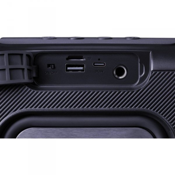 Defender Głośnik bluetooth BEATBOX 12 16W czarny podświetlenie LED