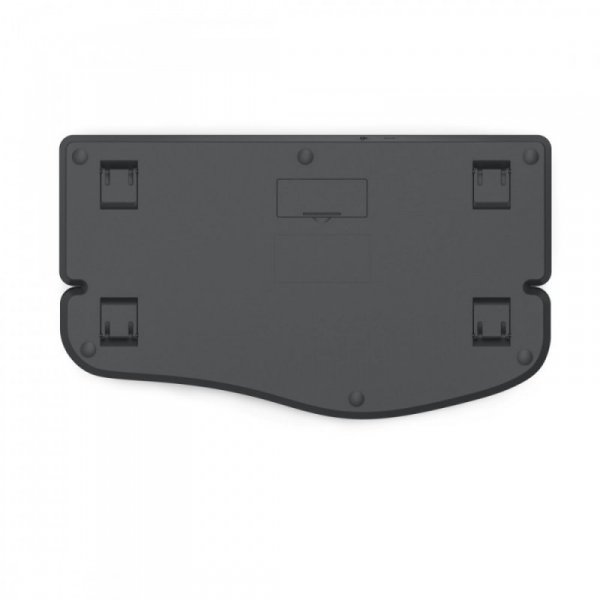 Hama Klawiatura ergonomiczna WK900 czarna