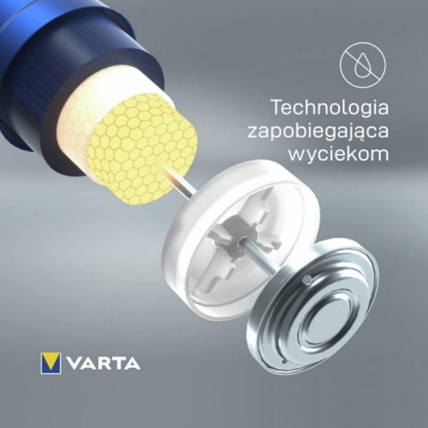 Varta Baterie Alkaliczne R3(AAA)longlife POWER 24szt. Premium box             Box