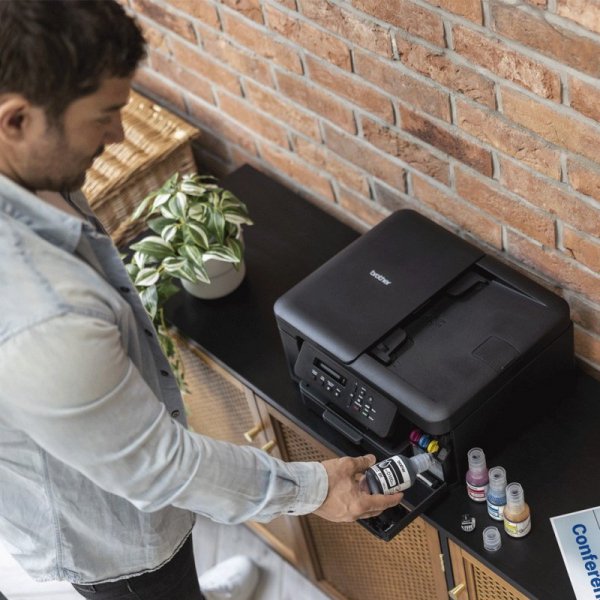 Brother Urządzenie wielofunkcyjne DCP-T730DW RTS   A4/USB/WiFi/ADF20/16ipm