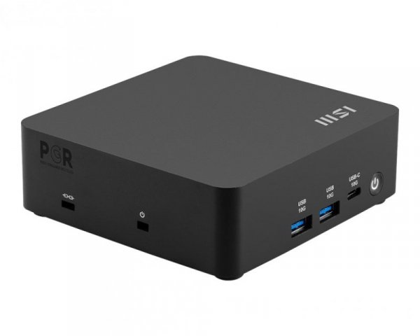 MSI Mini PC Cubi NUC AI 1UMG-005EU W11P/Intel Core U7/16GB/1TB/WiFI/BT/Czarny