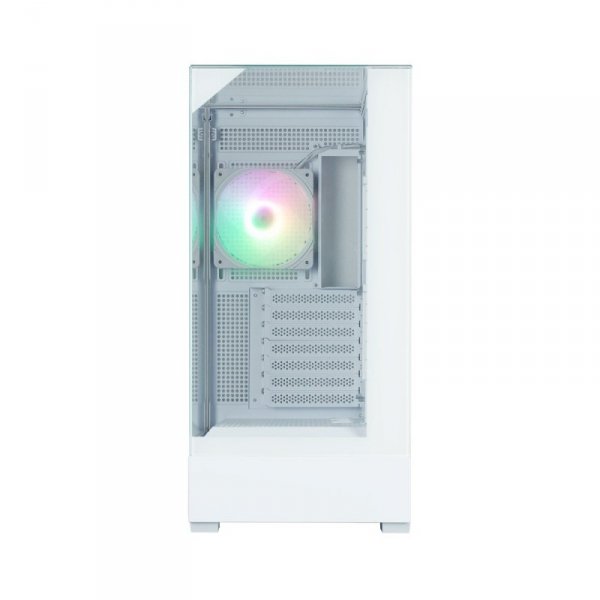 Zalman Obudowa P40 PRISM PLUS Mid-Tower White