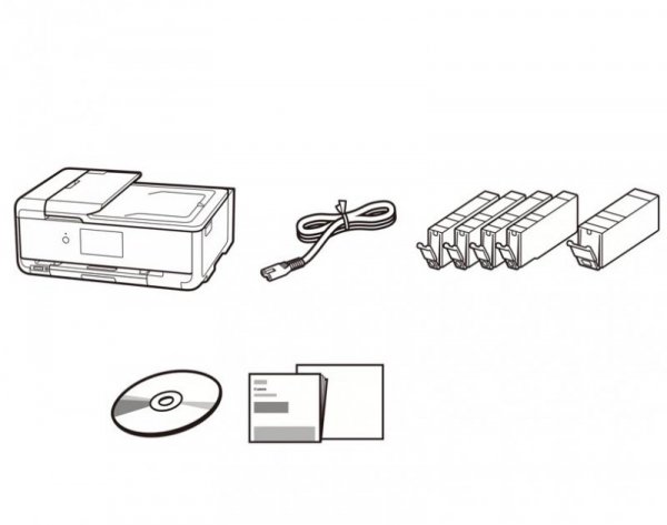 Canon Urządzenie wielofunkcyjne atramentowe TS9551Ca Białe