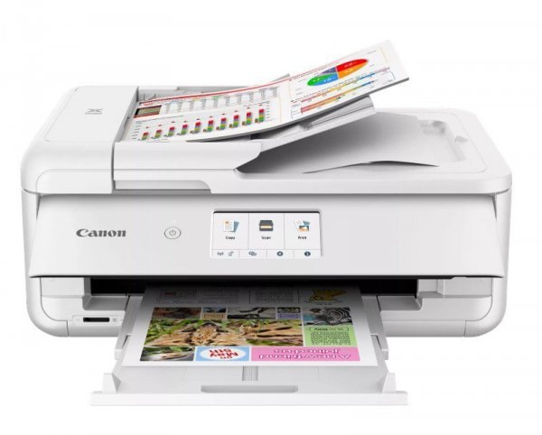 Canon Urządzenie wielofunkcyjne atramentowe TS9551Ca Białe