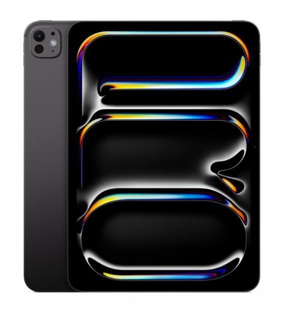Apple iPad Pro 11-calowy Wi-Fi + Cellular 2 TB ze szkłem standardowym - Gwiezdna czerń