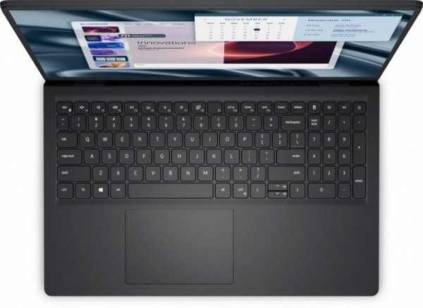 Dell Laptop Dell Pro 15 Essential PV15250 W11P i3-1305U|8GB|512GB|Intel UHD|FgrPr|WLAN+BT|15.6 FHD|BcklKb|3C|65W|3YPS Carbon Bla