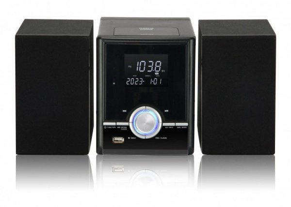 Eltra Wieża JOWISZ BT CD USB czarna