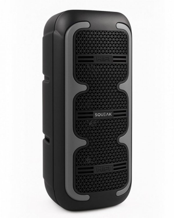 SQUEAK Głośnik bluetooth 5.3 Karaoke BeatOne USB-C SQ1009