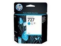 HP Wkład atramentowy 727 40-ml Cyan B3P13A