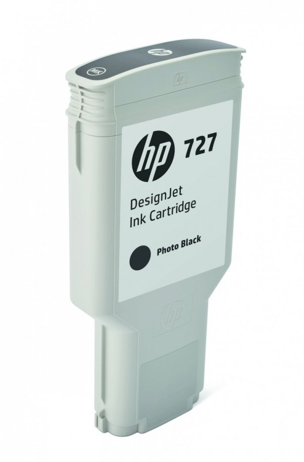 HP Tuszridge/727 300ml DJ Photo Black