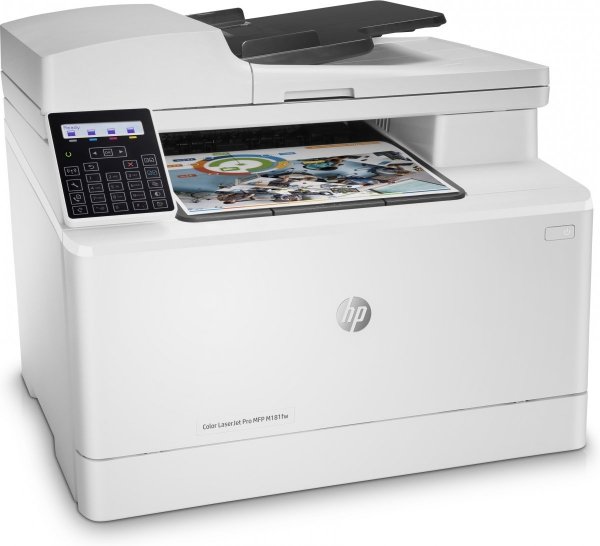 HP Urządzenie wielofunkcyjne I Color LaserJet Pro MFP M181fw T6B71A