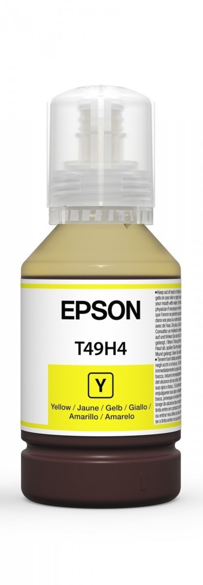 Tusz EPSON T49H4 (140ml) - żółty dla SC-T3100X