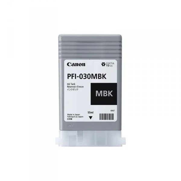 Tusz Canon PFI-030MBK - czarny matowy (55 ml)