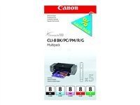 Canon Atrament CLI-8 BK/PC/PM/R/G Multi Pack