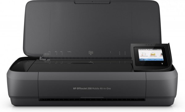HP Urządzenie wielofunkcyjne OfficeJet 252 Mobile AiO Printer N4L16C