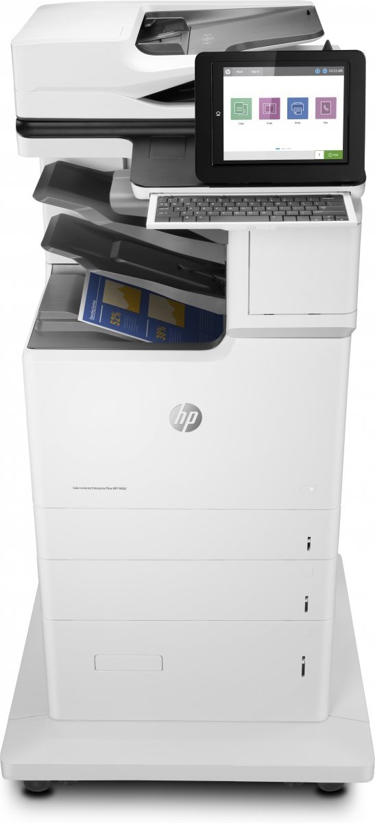 HP Urządzenie wielofunkcyjne Color LJ Enterprise Flow MFP M682z J8A17A