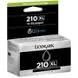 Tusz Lexmark Ink Cart/210XL black high cap LRP B