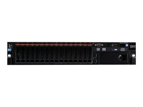 Serwer IBM ExS/ x3650 M4 1x Xeon E5-2620 2.0GHz  7915E2G