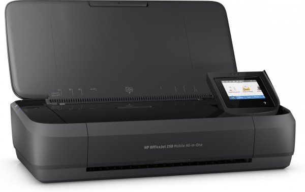HP Urządzenie wielofunkcyjne OfficeJet 252 Mobile AiO Printer N4L16C