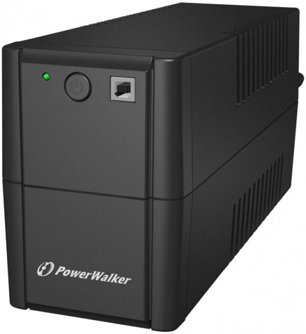 PowerWalker VI 650 SH UPS 650VA/360W Line Interactive Outlet: 2 x  CEE 7/3 (Type F)