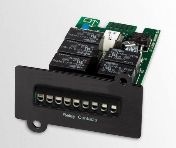 PowerWalker AS/400 Card 6 Terminal Offer Dry Contacts
